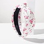 E&S Accessories Floral Headband (more colours)