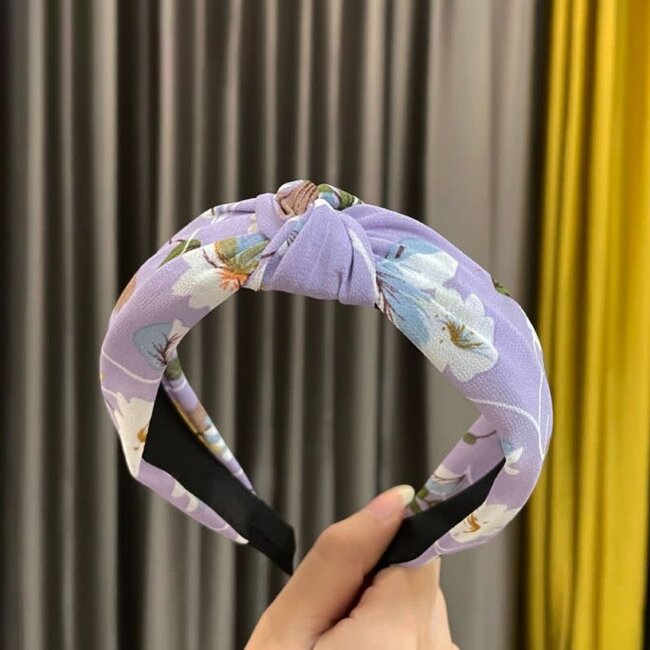 E&S Accessories Patterned Headband (more colours)