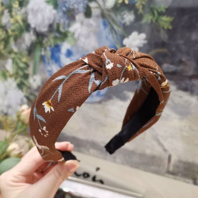 E&S Accessories Patterned Headband (more colours)