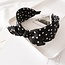 E&S Accessories Polka Dot Headband (more colours)