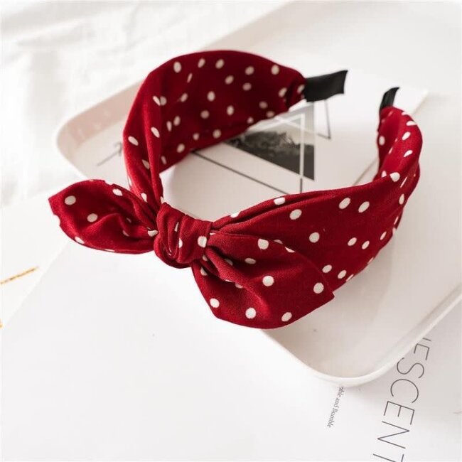 E&S Accessories Polka Dot Headband (more colours)