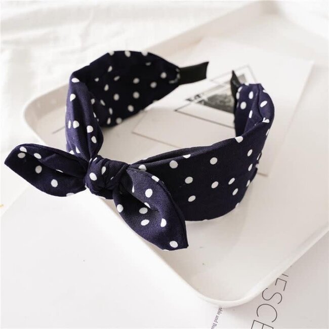 E&S Accessories Polka Dot Headband (more colours)