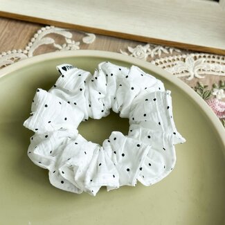 E&S Accessories Polka Dot Scrunchie (more colours)