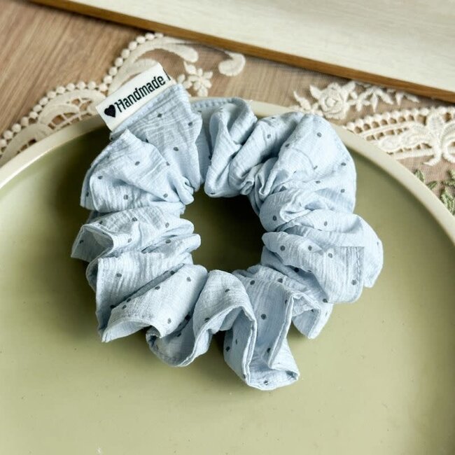 E&S Accessories Polka Dot Scrunchie (more colours)