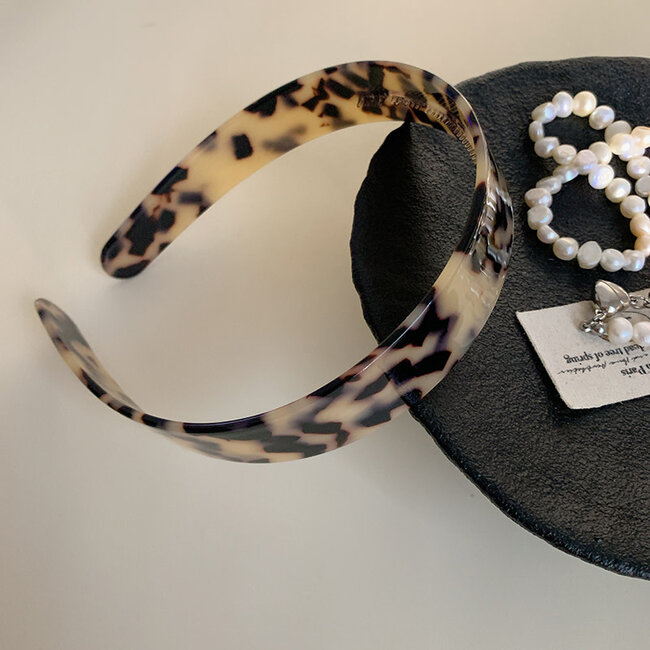 E&S Accessories Wide Acetate Headband (more colours)