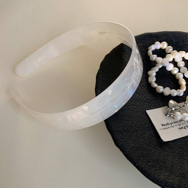 E&S Accessories Wide Acetate Headband (more colours)