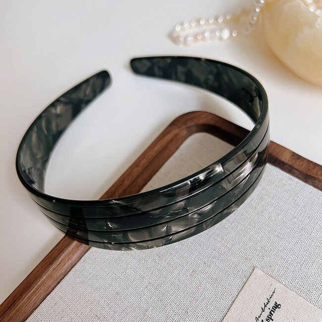 E&S Accessories Wide Acetate Headband (more colours)