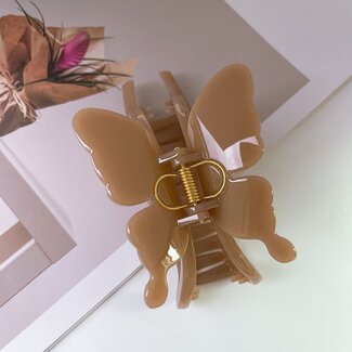 E&S Accessories Butterfly Hair Claw (more colours)