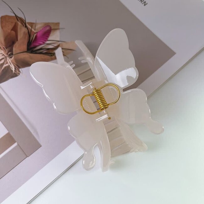 E&S Accessories Butterfly Hair Claw (more colours)