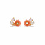 Lover’s Tempo Sweetpea Stud Earrings - Pink