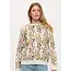 Floral Hummingbird Sweatshirt
