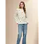 Bee Garden Print Sweatshirt