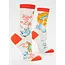 Blue Q Women's Crew Socks - High On Life... And Possibly Weed