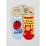 Blue Q Total Chunk/I Run This Town Baby Socks