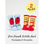 Blue Q Total Chunk/I Run This Town Baby Socks
