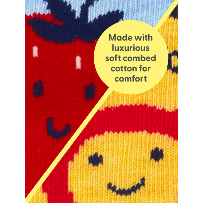 Blue Q Total Chunk/I Run This Town Baby Socks