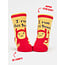 Blue Q Total Chunk/I Run This Town Baby Socks