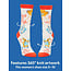 Blue Q Women's Crew Socks - High On Life... And Possibly Weed