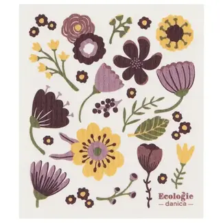 Danica Imports Flora Swedish Dishcloth