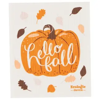 Danica Imports Hello Fall Swedish Dishcloth