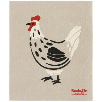 Danica Imports Swedish Dishcloth Chicken