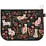 Danica Imports Catbloom Large Zipper Pouch