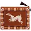 Danica Imports Folktale Embroidered Flat Pouch
