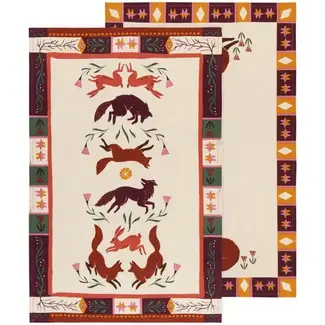 Danica Imports Folktale Dishtowels Set of 2