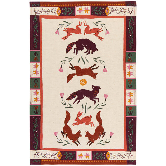 Danica Imports Folktale Dishtowels Set of 2
