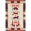 Danica Imports Folktale Dishtowels Set of 2