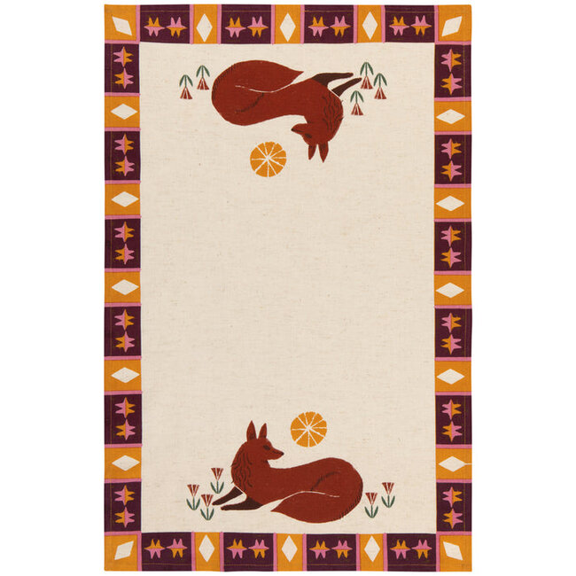 Danica Imports Folktale Dishtowels Set of 2