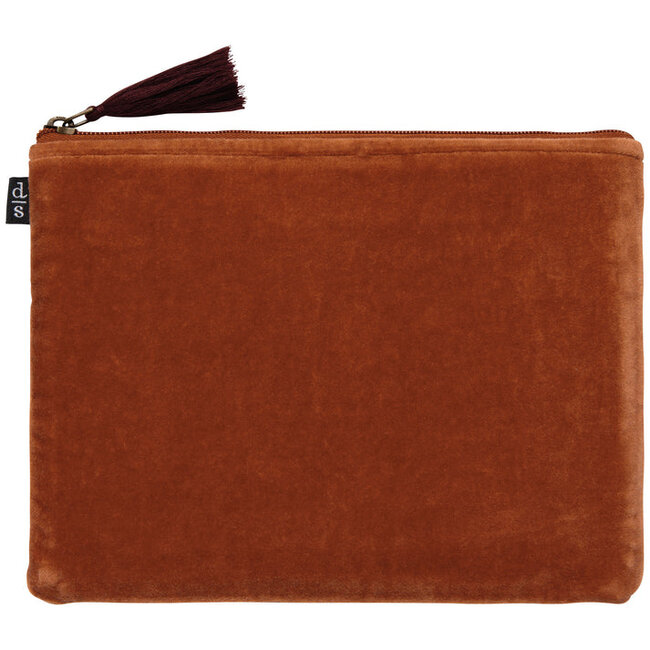 Danica Imports Folktale Embroidered Flat Pouch