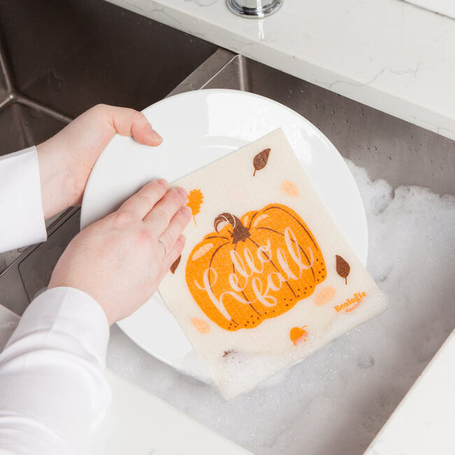 Danica Imports Hello Fall Swedish Dishcloth