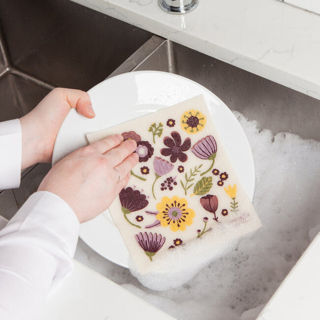 Danica Imports Flora Swedish Dishcloth