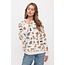 Dogs On Vacation Print Sweatshirt