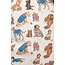 Dogs On Vacation Print Sweatshirt