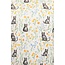 Cat & Wildflower Print Sweatshirt