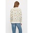 Bee Garden Print Sweatshirt