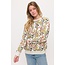 Floral Hummingbird Sweatshirt