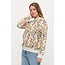 Floral Hummingbird Sweatshirt