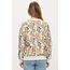 Floral Hummingbird Sweatshirt