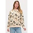 All Over Persian Cats Print Sweatshirt