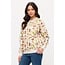 Mushrooms and Bugs Print Sweatshirt