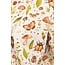 Mushrooms and Bugs Print Sweatshirt
