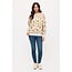 Mushrooms and Bugs Print Sweatshirt