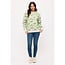 Lily Pads and Frogs Print Sweatshirt