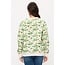 Lily Pads and Frogs Print Sweatshirt