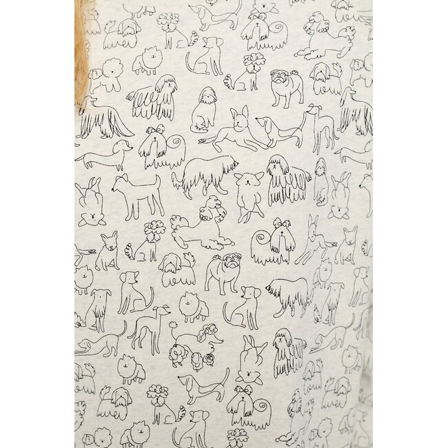 Dog Breed Print Sweatshirt