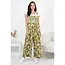 Sunflower Print Overall