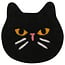 Danica Imports Black Cat Felt Coasters Set of 4